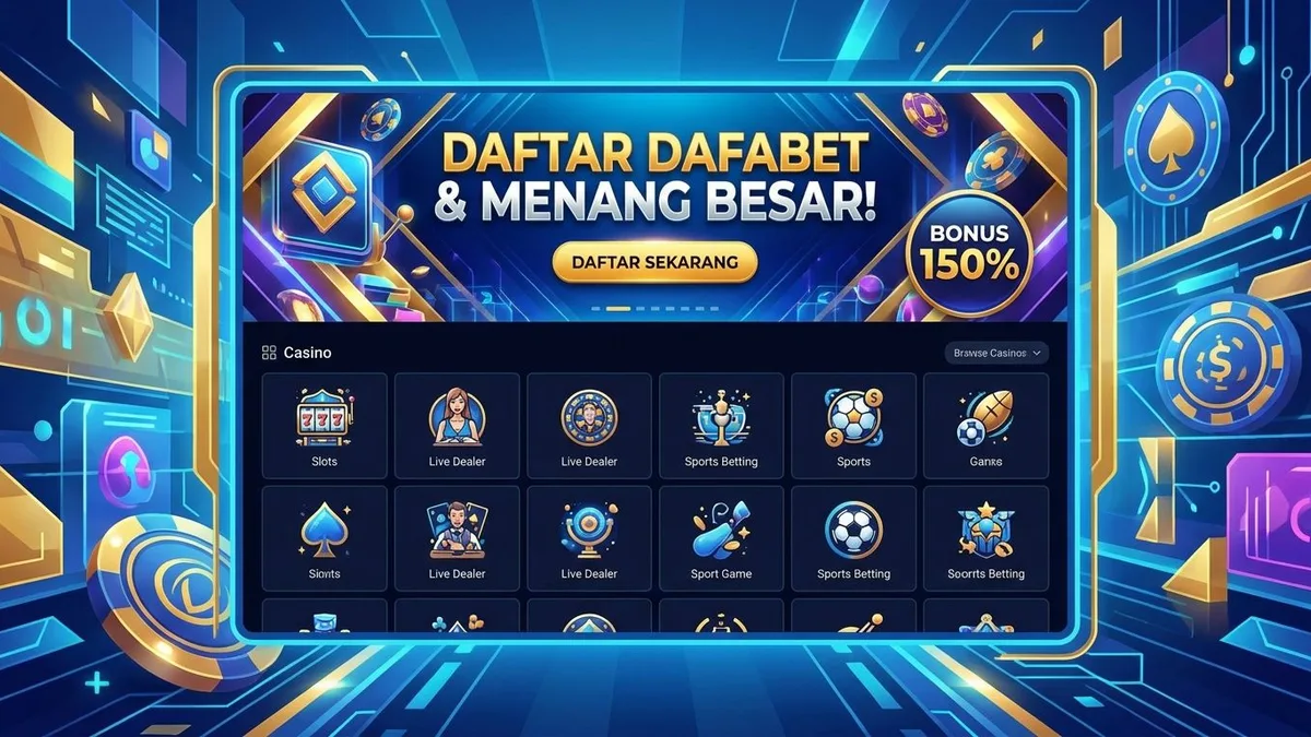 Daftar dengan bonus